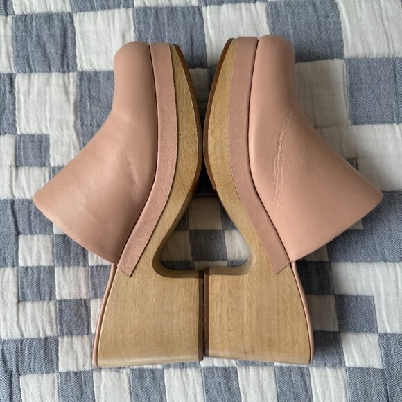 Rachel Comey Bose Clog, Blush, Size 8 - Picture 7 of 9